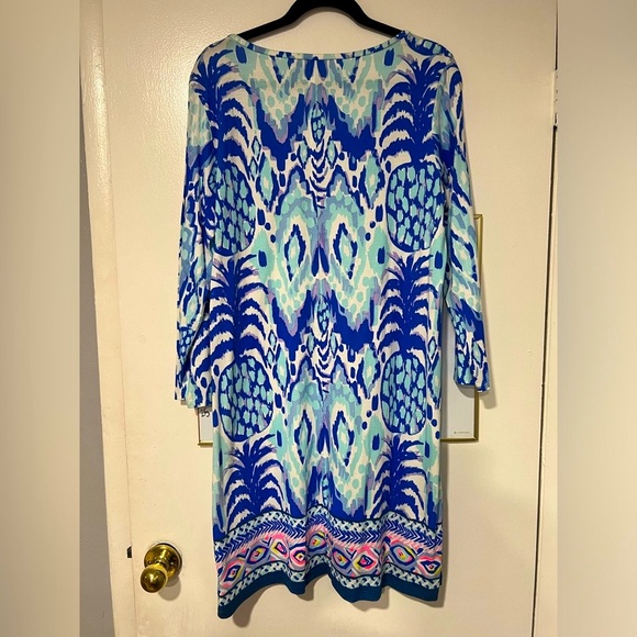 NWT Lilly Pulitzer Beacon Dress - Tropi Call Me - XL - Picture 3 of 5